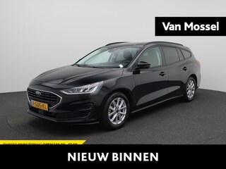 Ford Focus Wagon 1.0 EcoBoost Connected | WORDT VERWACHT | Apple Carplay/Android Auto | Camera | Parkeersensoren | Airco | Sportstoelen |