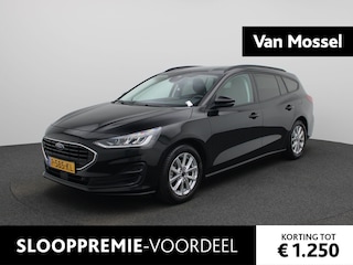 Ford Focus Wagon 1.0 EcoBoost Connected | WORDT VERWACHT | Apple Carplay/Android Auto | Camera | Parkeersensoren | Airco | Sportstoelen |