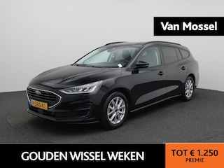 Ford Focus Wagon 1.0 EcoBoost Connected | WORDT VERWACHT | Apple Carplay/Android Auto | Camera | Parkeersensoren | Airco | Sportstoelen |