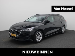 Ford Focus Wagon 1.0 EcoBoost Connected | WORDT VERWACHT | Apple Carplay/Android Auto | Camera | Parkeersensoren | Airco | Sportstoelen |