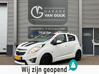 Chevrolet Spark 1.0 68PK LPG 16V LS Bi-Fuel Airco,Leder,Isofix,Dakrail,ParkeerSensoren,Armsteun,Lmv,Usb,Radio/CdSpeler