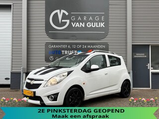 Chevrolet Spark 1.0 68PK LPG 16V LS Bi-Fuel Airco,Leder,Isofix,Dakrail,ParkeerSensoren,Armsteun,Lmv,Usb,Radio/CdSpeler