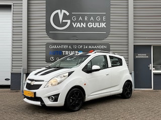 Chevrolet Spark 1.0 68PK LPG 16V LS Bi-Fuel Airco,Leder,Isofix,Dakrail,ParkeerSensoren,Armsteun,Lmv,Usb,Radio/CdSpeler