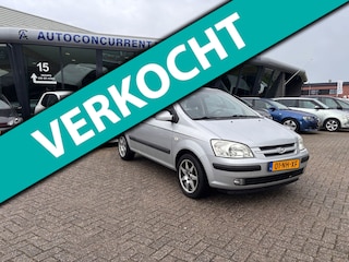 Hyundai Getz 1.3i GLS, Airco, Schermpje Inruilkoopje zo mee.
