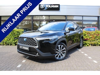 Toyota Corolla Cross 2.0 Hybrid 200 Dynamic Plus | Rijklaar | Trekhaak | Stoel-/stuurverw. | LED | Keyless | Apple/Android | Camera | Dealer onderhouden
