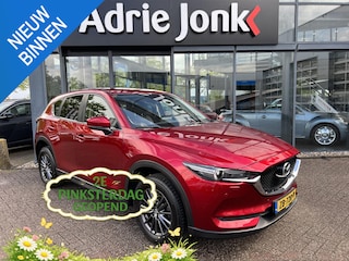 Mazda CX-5 2.0 SkyActiv-G 165 Business Comfort AUTOMAAT | TREKHAAK | LEDER | Bose AUDIO | STOEL- en STUURVERWARMING | APPLE CARPLAY/ANDROID AUTO | NEED. AUTO | DEALER ONDERHOUDEN |