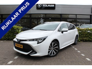 Toyota Corolla Touring Sports 2.0 Hybrid 184pk Business Plus | Rijklaar | Trekhaak | Keyless | LED | Stoelverw. | Apple/Android | Camera | Adap.cruise | NL-auto