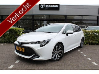 Toyota Corolla Touring Sports 2.0 Hybrid 184pk Business Plus | Rijklaar | Trekhaak | Keyless | LED | Stoelverw. | Apple/Android | Camera | Adap.cruise | NL-auto