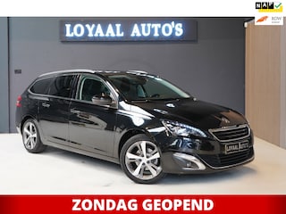 Peugeot 308 SW 1.2 e-THP Première | AUTOMAAT | NAVI | PANO | CRUISE | PDC | TREKHAAK | APK | NAP.