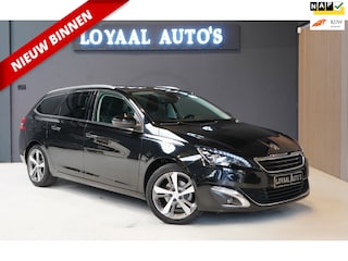 Peugeot 308 SW 1.2 e-THP Première | AUTOMAAT | NAVI | PANO | CRUISE | PDC | TREKHAAK | APK | NAP.