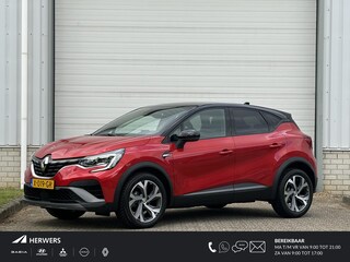 Renault Captur 1.3 mild hybrid 160 R.S. Line / Stoel Stuurwiel Verwarming / BOSE Audio / Adaptieve Cruise Control / Navigatie /