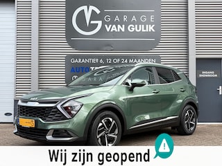 Kia Sportage 1.6 T-GDi MHEV 150PK Navi,Clima,Cruise,Stoel+Stuurverwarming,Achterbankverwarming,Carplay,Virtual-Cockpit,Multi-Stuur