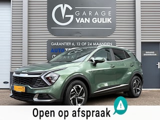 Kia Sportage 1.6 T-GDi MHEV 150PK Navi,Clima,Cruise,Stoel+Stuurverwarming,Achterbankverwarming,Carplay,Virtual-Cockpit,Multi-Stuur