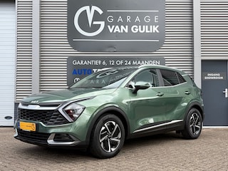 Kia Sportage 1.6 T-GDi MHEV 150PK Navi,Clima,Cruise,Stoel+Stuurverwarming,Achterbankverwarming,Carplay,Virtual-Cockpit,Multi-Stuur