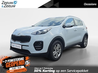 Kia Sportage 1.6 GDI DynamicLine | Navigatie | Climate control | Parkeercamera | Trekhaak
