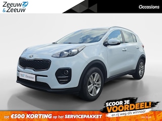 Kia Sportage 1.6 GDI DynamicLine | Navigatie | Climate control | Parkeercamera | Trekhaak