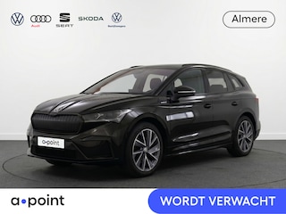 Skoda Enyaq iV 80 Sportline 204pk | Navigatie| Parkeeercamera | Adaptieve cruise controle | Verwarmd stuurwiel | Verwarmbare voorstoelen