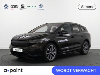 Skoda Enyaq iV 80 Sportline 204pk | Navigatie| Parkeeercamera | Adaptieve cruise controle | Verwarmd stuurwiel | Verwarmbare voorstoelen