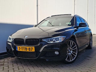 BMW 3-serie Touring 316i M-Pakket bj 2014 PANO|M-interieur|Groot Navi Nette Auto!