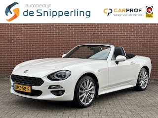 Fiat 124 Spider 1.4 M-Air T Lusso AUTOMAAT NAV CRUISE CARPLAY DAB CAMERA PDC STO