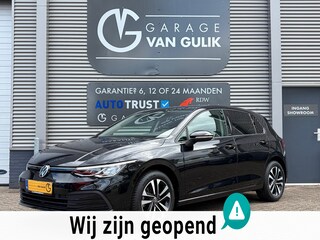 Volkswagen Golf 1.0 TSI 110PK Navi,Clima,ACC,Carplay,Stoel+Stuurverwarming,ElektrRamen+Spiegels,Virtual-Cockpit,Bluetooth,Led,Lmv