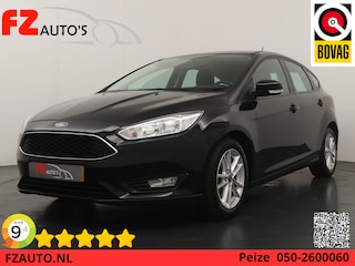Ford Focus 1.0 Lease Edition - Navigatie - Lichtmetalen Velgen - Cruise Control - Trekhaak