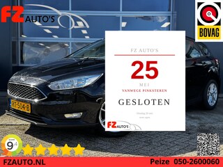 Ford Focus 1.0 Lease Edition - Navigatie - Lichtmetalen Velgen - Cruise Control - Trekhaak