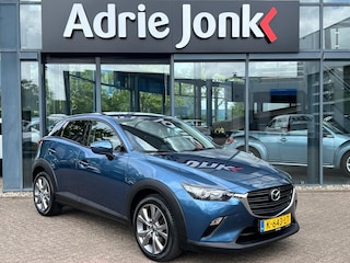 Mazda CX-3 2.0 SkyActiv-G 121 Comfort TREKHAAK | CAMERA | APPLE CARPLAY/ANDROID AUTO | 18"LM VELGEN | ALL SEASON BANDEN | NED. AUTO | DEALER ONDERHOUDEN |