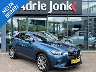 Mazda CX-3 2.0 SkyActiv-G 121 Comfort TREKHAAK | CAMERA | APPLE CARPLAY/ANDROID AUTO | 18"LM VELGEN | ALL SEASON BANDEN | NED. AUTO | DEALER ONDERHOUDEN |