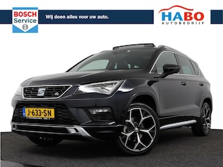 Seat Ateca 1.5 TSI FR BUSINESS INTENSE DSG-7 AUTOMAAT ECC/ADAPTIVE.CRUISE/NAV/CAMERA/KEYLESS.ENTRY/STOEL.VERWARM/SCHUIF.DAK/WEGKLAPB.TREKHAAK