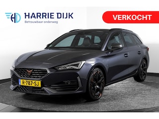 Cupra Leon 1.4 e-Hybrid 245 PK VZ Performance | Elek. Trekhaak | Memory | Dig. Cockpit | Adapt. Cruise | Stoel-+Stuurverw. | Leder | Camera | NAV+App. Connect | ECC | LM 19" |