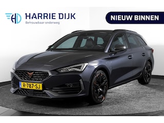 Cupra Leon 1.4 e-Hybrid 245 PK VZ Performance | Elek. Trekhaak | Memory | Dig. Cockpit | Adapt. Cruise | Stoel-+Stuurverw. | Leder | Camera | NAV+App. Connect | ECC | LM 19" |