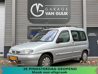 Citroën Berlingo 1.6-16V Multispace 109PK Panodak,Airco,Dakrail,ElektrRamen+Spiegels,Radio/Cd-Speler,Stuurbekrachtiging