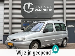 Citroën Berlingo 1.6-16V Multispace 109PK Panodak,Airco,Dakrail,ElektrRamen+Spiegels,Radio/Cd-Speler,Stuurbekrachtiging