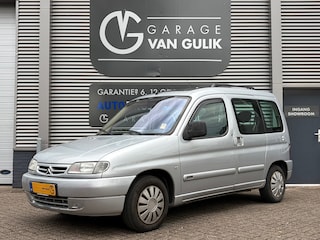 Citroën Berlingo 1.6-16V Multispace 109PK Panodak,Airco,Dakrail,ElektrRamen+Spiegels,Radio/Cd-Speler,Stuurbekrachtiging