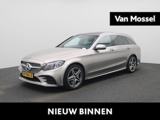 Mercedes-Benz C-klasse Estate 180 Business Solution AMG | WORDT VERWACHT | Apple Carplay/Android Auto | Panoramadak | Camera | Parkeersensoren | Stoelverwarming | Burmester |