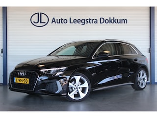 Audi A3 Sportback 35 TFSI S-Line Edition Adapt. Cruise | Carplay | Privacy glass | Sportstoelen | Stoelverw. | Navi | 18" LMV | PDC