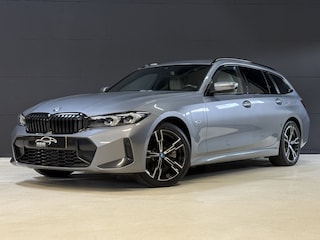 BMW 3-serie Touring 330e | M-pakket | Lederen sportstoelen | Harman/Kardon | Sfeerverlichting | Full LED