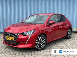 Peugeot 208 1.2 PureTech Allure Rode 208| Achterbank in delen neerklapbaar | Achteruitrijcamera | Airco (automatisch)
