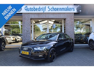 Audi A3 Limousine 1.4 TFSI Ambition HALFLEER NAVI 2xPDC STOELVERWARMING CRUISE CLIMA ALL-SEASONS 18"LMV
