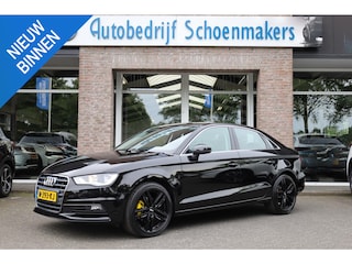 Audi A3 Limousine 1.4 TFSI Ambition HALFLEER NAVI 2xPDC STOELVERWARMING CRUISE CLIMA ALL-SEASONS 18"LMV