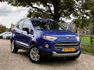 Ford Ecosport 1.0 EcoBoost Titanium | Leder + Clima + Cruise nu €7.975,-!!
