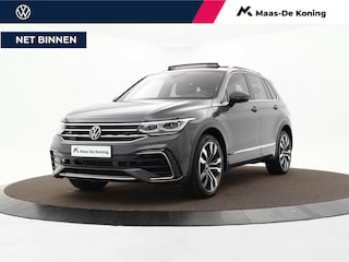 Volkswagen Tiguan 1.4 TSI 245pk DSG eHybrid R-Line Business+ · SOH 91,6% · Camera · Panoramadak · Head-Up · Dodehoeksensor · Apple/Android Car Play · 20'' Inch · Stoelverwarming ·