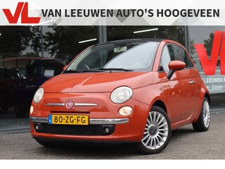 Fiat 500 1.2 Lounge | Nieuw binnen | NAP | Pano
