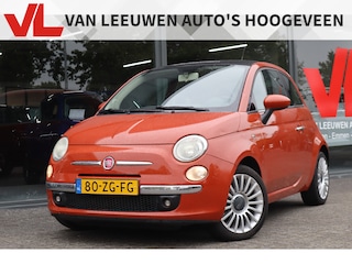 Fiat 500 1.2 Lounge | Nieuw binnen | NAP | Pano