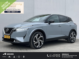 Nissan Qashqai 1.3 MHEV Xtronic Tekna Plus / Trekhaak (1.800KG) / Panoramadak / Adaptief Cruise Control / Cold Pack / Elektrische Voorstoelen Met Massage&Geheugen / Dode Hoek Detectie / 360 Camera / Parkeersensoren / 20'' Lichtmetalen Velgen / Elektrische Achterklep / Apple Carplay&Android Auto / Navigatie Full-Map / Bluetooth / Led-Koplampen /