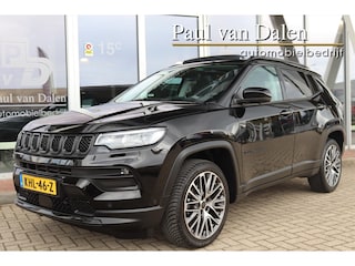 Jeep Compass 1.5 e-HYBRID AUTOMAAT LIMITED Panodak | Navi | 360 Camera | Keyless | Clima | Adapt.Cruise | Electr.Klep | Carplay/Android | 19 Inch Lm |