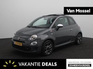 Fiat 500 1.0 Hybrid Rockstar | Panoramisch Schuif/Kanteldak | Apple Carplay/Android Auto | Airco
