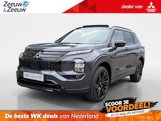 Mitsubishi Outlander 2.4 PHEV Instyle+ | BLACK EDITION | ALLE OPTIES | DIRECT LEVERBAAR |