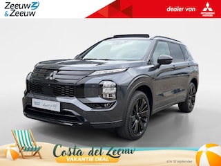 Mitsubishi Outlander 2.4 PHEV Instyle+ | BLACK EDITION | ALLE OPTIES | DIRECT LEVERBAAR |